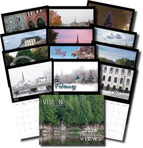 2024 Cambridge Views Calendar