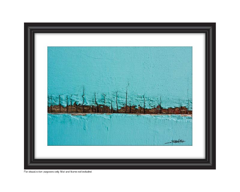 abstract wall art