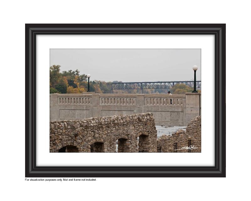 Millrace Park, Parkhill Bridge in Cambridge Photo by Cambridge Ontario Photographer Laura Cook of Vision Photography