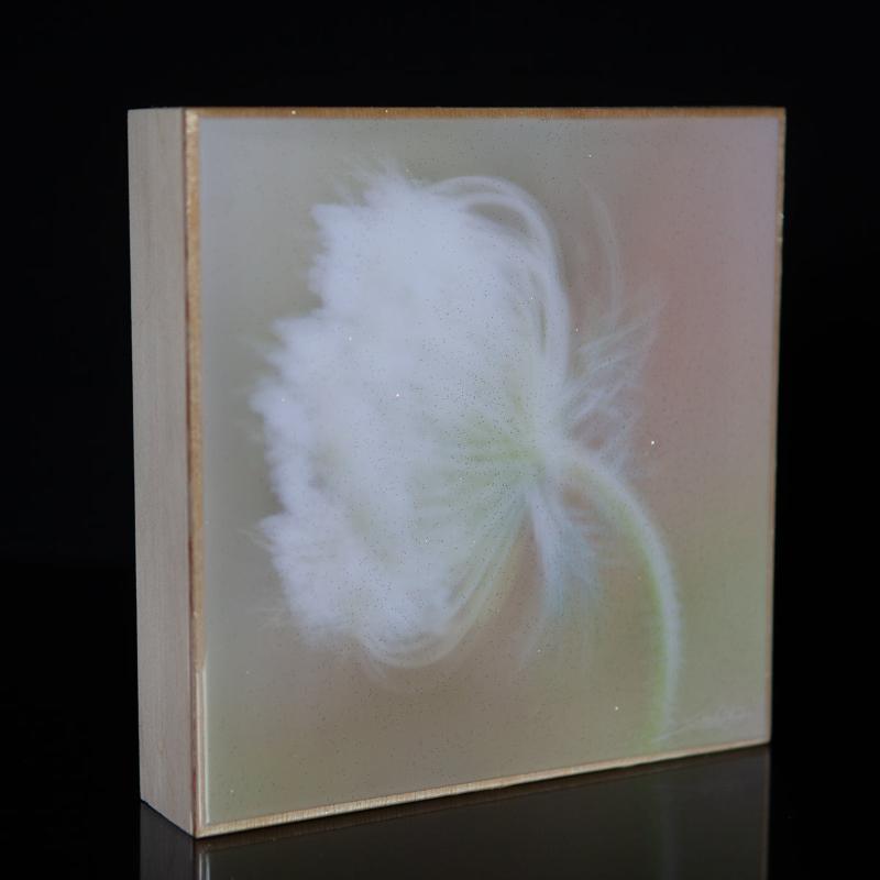 Wall Art Featuring Laura Cook's Photograph Majestic Wave, encased in resin