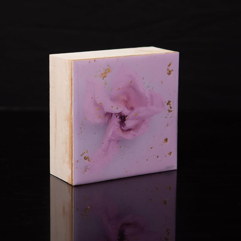 Wall Art Featuring Laura Cook's Photograph Whirl, encased in resin