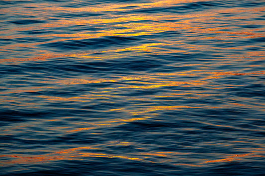 vision photography photo of lake erie at sunset