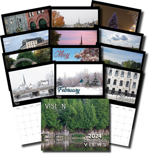 2024 Cambridge Views Calendar