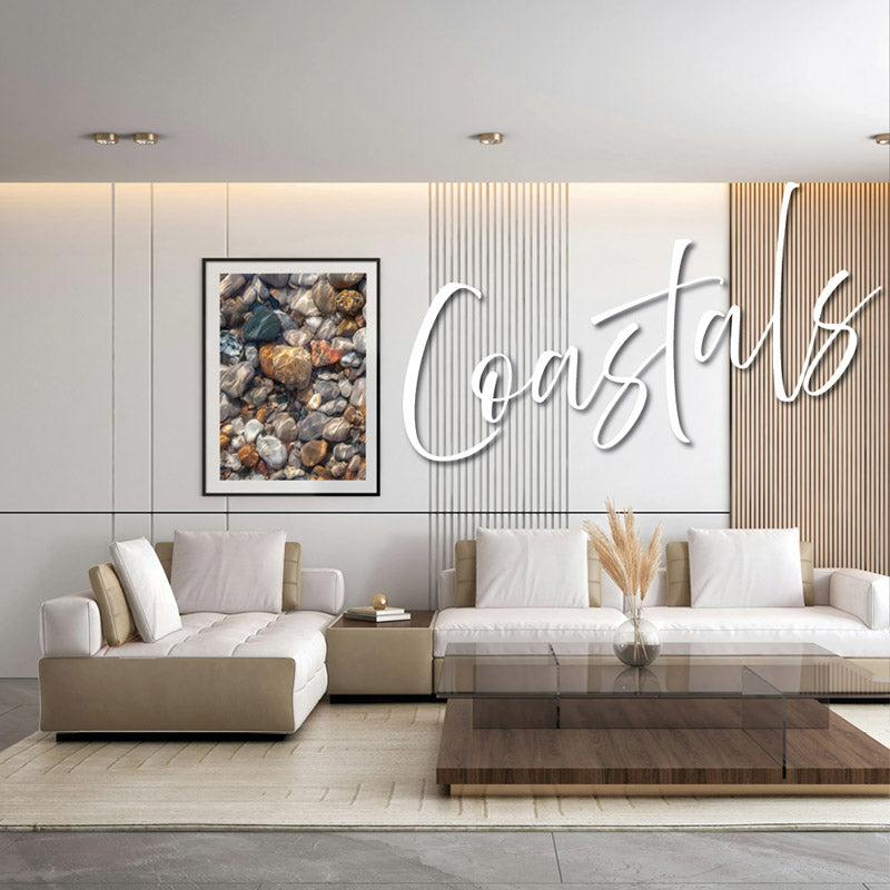coastal art for your home decor