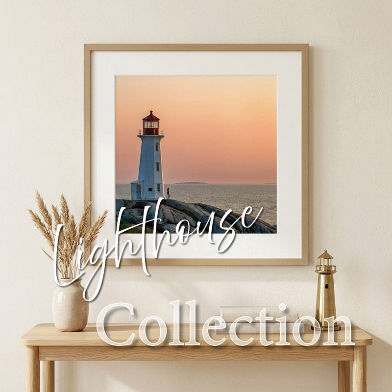 Lighthouse Photography Prints & Coastal Fine Art