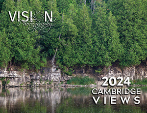 cover of the 2024 Cambridge Views Calendar by Vision Photography 