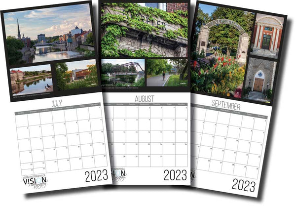 Cambridge Ontario 2023 Calendar