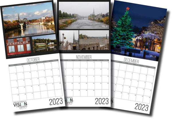 Cambridge Ontario 2023 Calendar