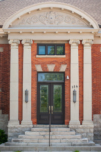 Historic Preston Public Library Photo by Cambridge Ontario Photographer Laura Cook of Vision Photography