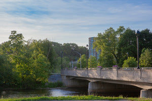 Bridge over the Speed River Preston Photo by Cambridge Ontario Photographer Laura Cook of Vision Photography