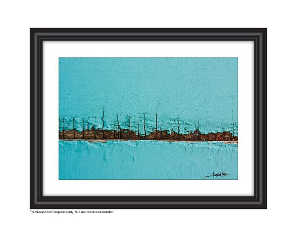 abstract wall art