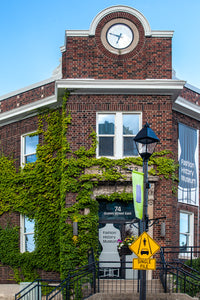Photo of Hespeler old post office, now fashion history museum by Laura Cook of Vision Photography