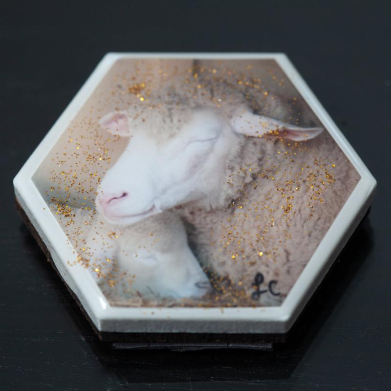 Start your art collection with these stunning magnets featuring Artist Laura Cook's Photograph