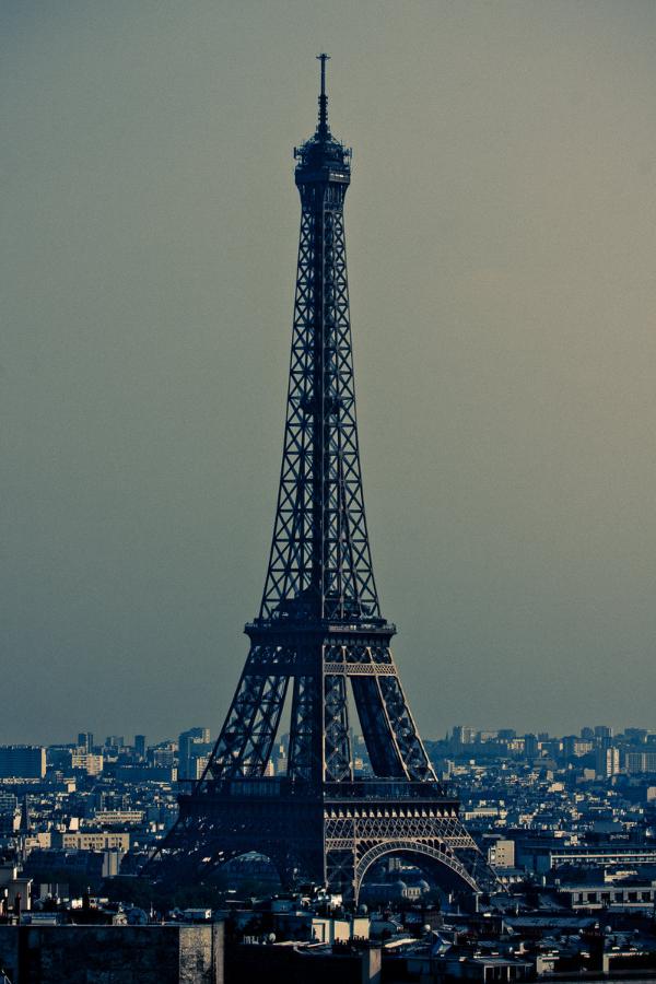 Eiffel Tower art print