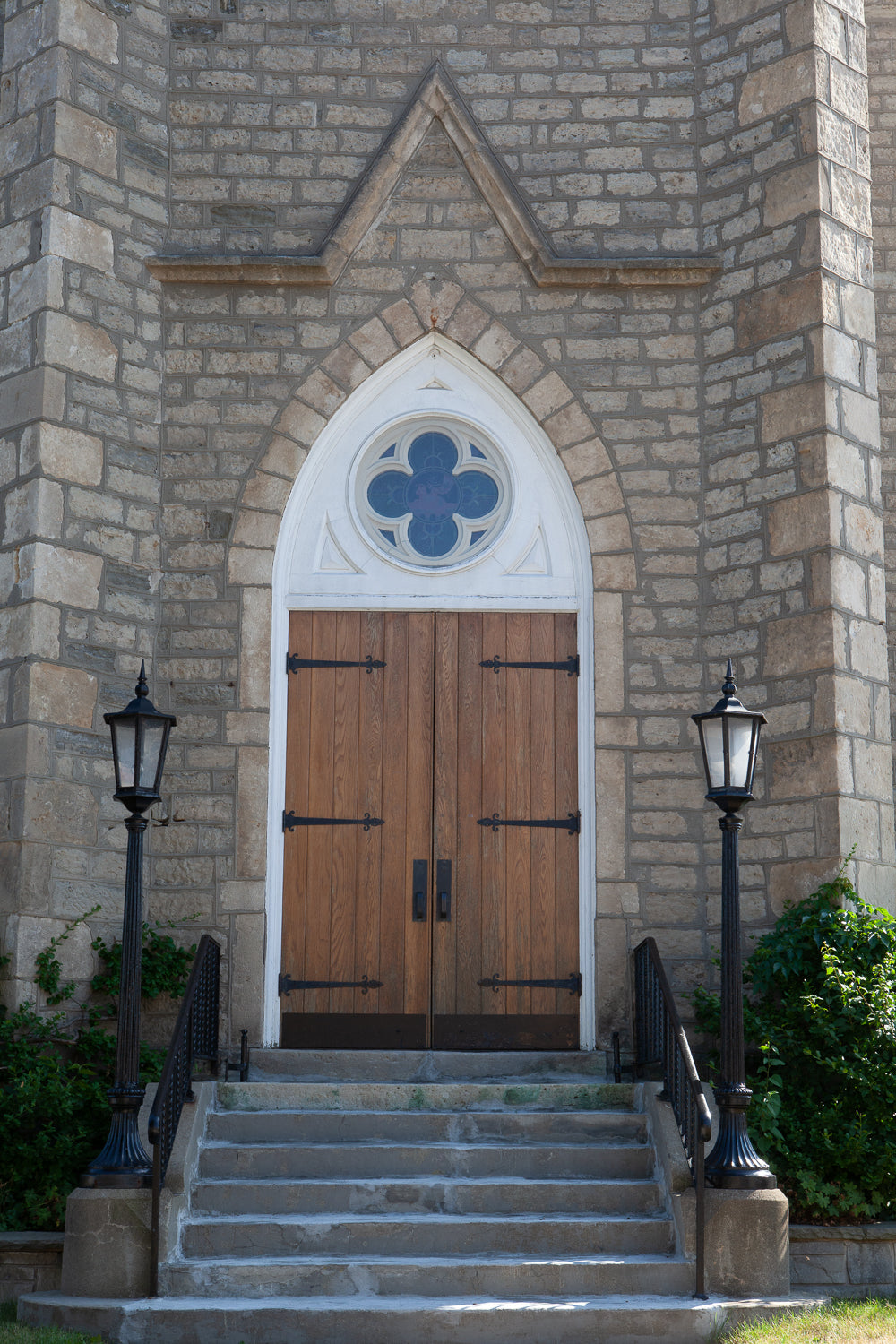 Photo of The Historic Entrance to St.Peter's Lutheran Church in Preston , Cambridge Photo by Cambridge Ontario Photographer Laura Cook of Vision Photography
