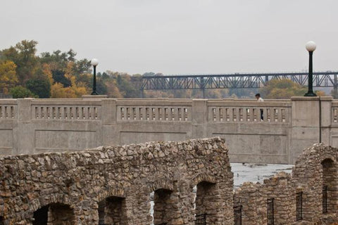 Millrace Park, Parkhill Bridge in Cambridge Photo by Cambridge Ontario Photographer Laura Cook of Vision Photography