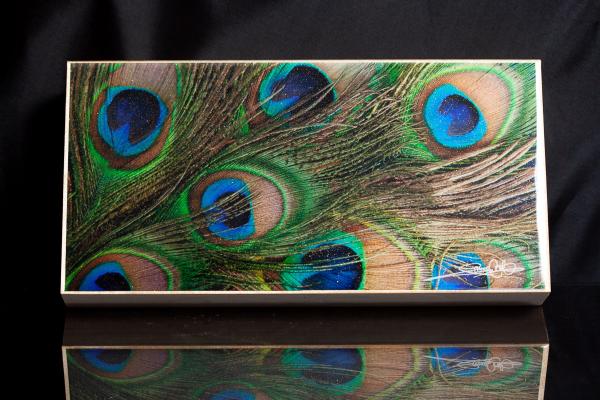 Wall Art Featuring Laura Cook's Photograph Majestic Wave, encased in resin 