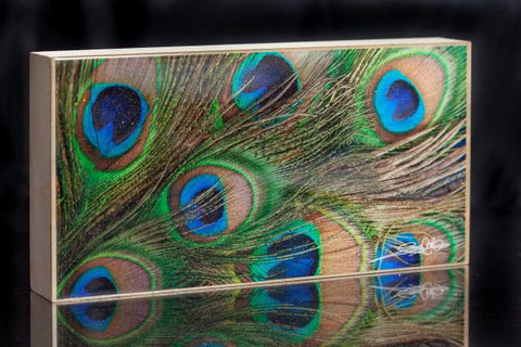 Wall Art Featuring Laura Cook's Photograph Majestic Wave, encased in resin 