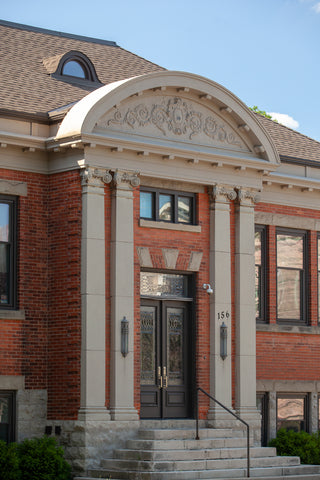 Old Preston Public Library Photo by Cambridge Ontario Photographer Laura Cook of Vision Photography