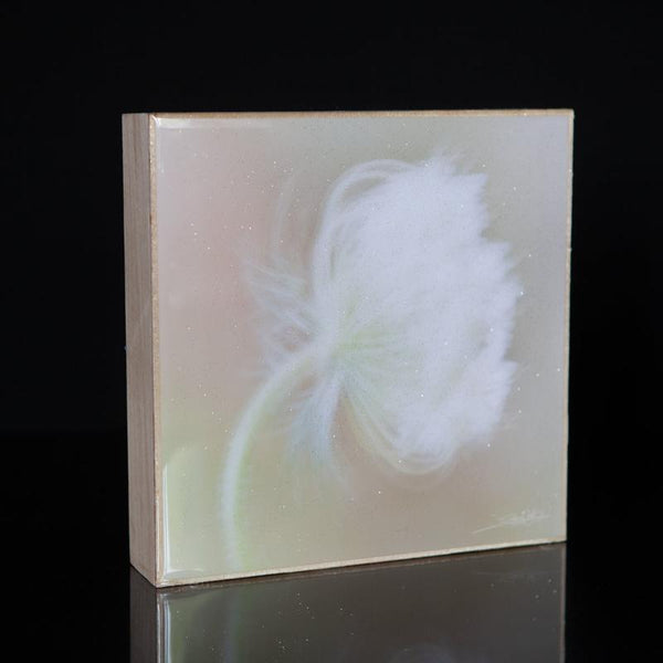 Wall Art Featuring Laura Cook's Photograph Majestic Wave, encased in resin 