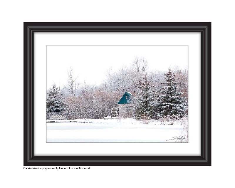 Churchill Park Cambridge in the Winter Photo by Cambridge Ontario Photographer Laura Cook of Vision Photography