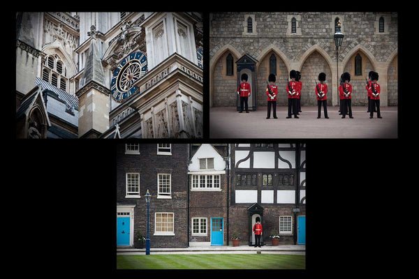 London Calling Photo Greeting Card pack features 3 iconic London England Images - All photographs created by LAura Cook Vision Photography