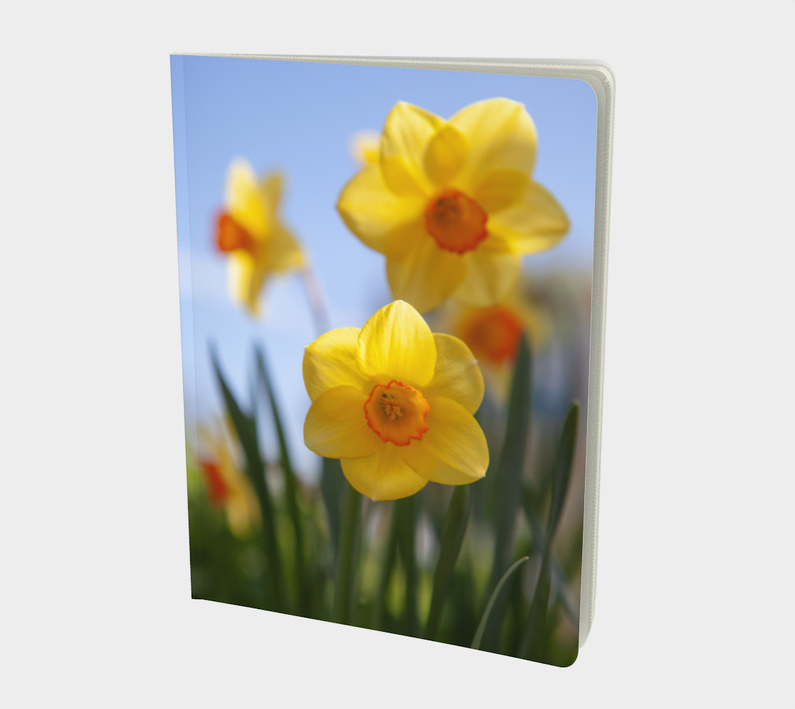 Daffodil Cheer ~ Joyful Journal