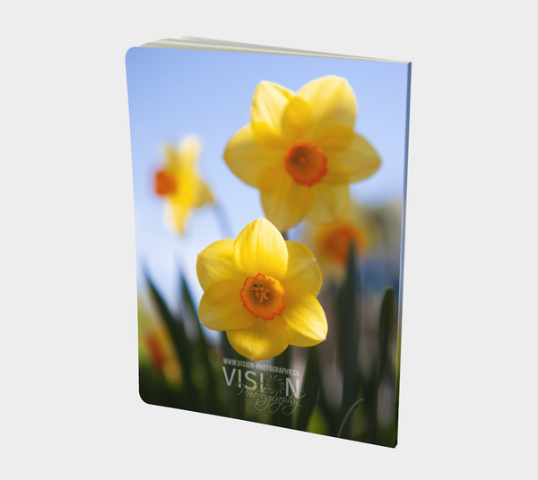 Daffodil Cheer ~ Joyful Journal